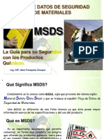 Capacitacion Msds-Transportes