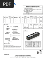 95W - 2 75a - 54V - 0-10V - Int - Xi095c275v054dnf1