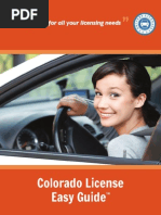 Checklist Renew Drivers License Colorado