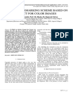 Blind Watermarking Scheme Based On RDWT-DCT For Color Images