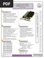 E-Geforce FX 5200 128Mb DDR Tv-Out: at A Glance