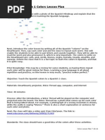 Color Lesson Plan Te 206