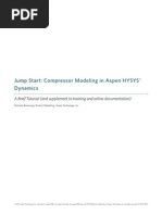 Aspen Compressor Modelling