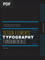 Aphic Style Manual For Understanding How Typography Affects Design Repost