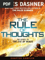 The Rule of Thoughts (Mortality Doctrine, Book Two) by James Dashner