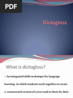 Dictogloss