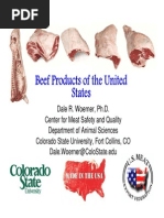 Peru & Chile Beef Presentation PDF