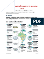 Las Figuras Geométricas en El Mundial 2014