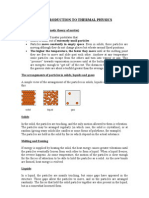 0 Thermal Physics 2009