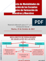 1 Primera Parte Modalidades de Graduación 20 13 Magne