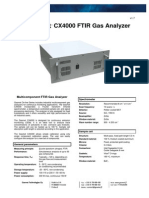 Gasmet CX4000 Technical Data (v1.7)