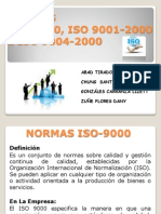 Normas Iso 9000,9001,9004