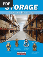 Reliable Storage Sprinklers Brochure