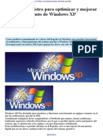 Claves Del Registro para Optimizar Funcionamiento de Windows XP