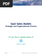 Saas Sales Models