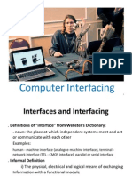 C1 Computer Interfacing