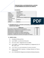 Estudio de Factibilidad Modulo Ensamblaje de Computadoras