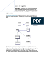 Diagrama de Clases Del Negocio