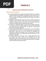 Metodo Inicial para Aprender Guitarra