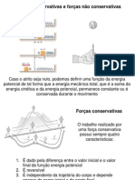 FISICA-Forças Conservativas e Nao Conservativas