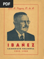 Ibáñez Candidato Nacional 1952-1958