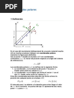 Coordenadas Polares