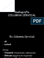 RX Columna y Craneo