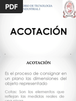 Acotación