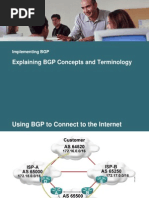 BGP Over Internet