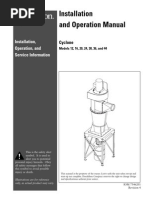 Torit Cyclone Manual