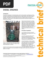 Diesel Engines - Practical Action PDF