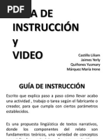 Guía de Instrucción