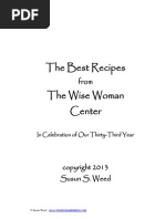 The Best Recipes - Booklet 1