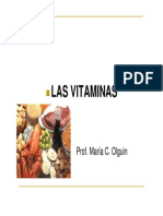 Las Vitaminas Lic Alimentos