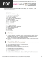 Mrunal (Economic Survey Ch3) Fiscal Marksmanship, Tax Buoyancy, 14th Finance Commission Print