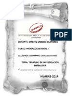 Trabajo 3 de Investigación Formativa