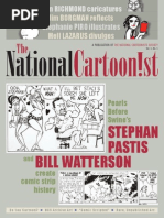 The National Cartoonist Issue 1