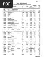 Analisis Costos Unitarios