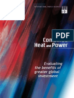 Combined Heat and Power Evaluating The Benefits of Greater Global Investment