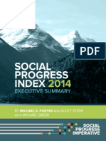 SocialProgress Index 2014 ExecSummary Deloitte