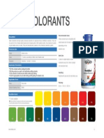 Mido Colorants