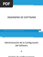 Administración de La Configuración Del Software