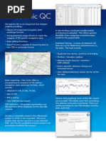 2D Seismic QC