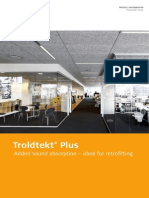 Troldtekt Plus January 2013 UK