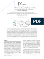 Double-Stranded Supramolecular Assembly Through Salt Bridge Formation Between Rigid and Flexible Amidine and Carboxylic Acid Strands