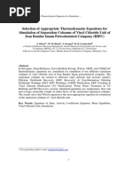 Selection of Appropriate Simulation Method