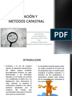 Valuación y Métodos Catastral PDF