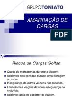 Amarração de Cargas