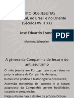 O Mito Dos Jesuítas - Franco