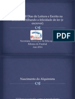 Projeto 200 Dias de Leitura e Escrita Na